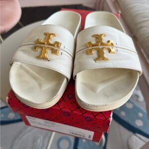 Tory Burch New Ivory Sandals